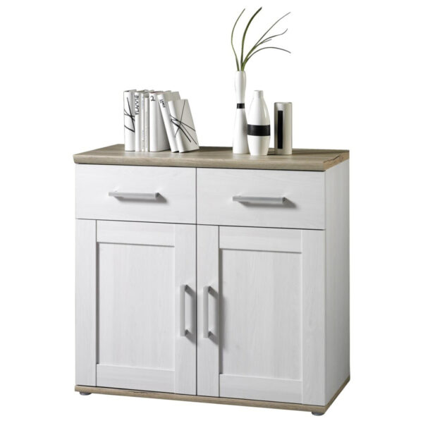 POCO Kommode Romance Sibiu Lärche Nachbildung San-Remo Nachbildung B/H/T: ca. 93x89x45 cm