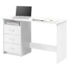POCO Schreibtisch Adria weiß B/H/T: ca. 123x77x50 cm POCO Schreibtisch Adria weiß B/H/T: ca. 123x77x50 cm