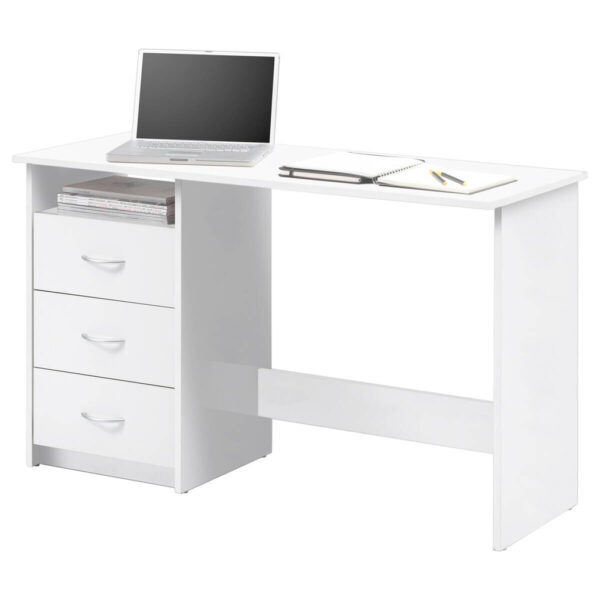 POCO Schreibtisch Adria weiß B/H/T: ca. 123x77x50 cm
