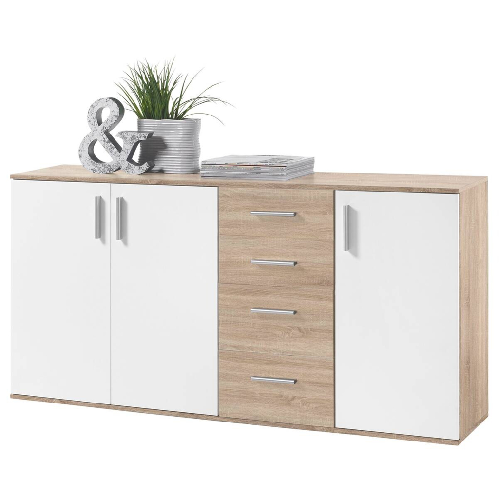 POCO Kommode Bobby 3 B/H/T: ca. 160x82x35 cm