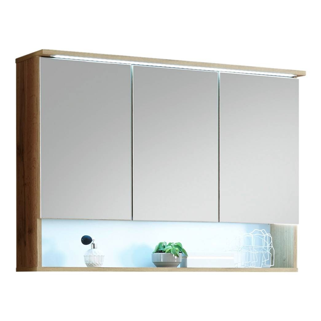 Spiegelschrank Best
Wildeiche Nachbildung B/H/T: ca. 99x70x23 cm