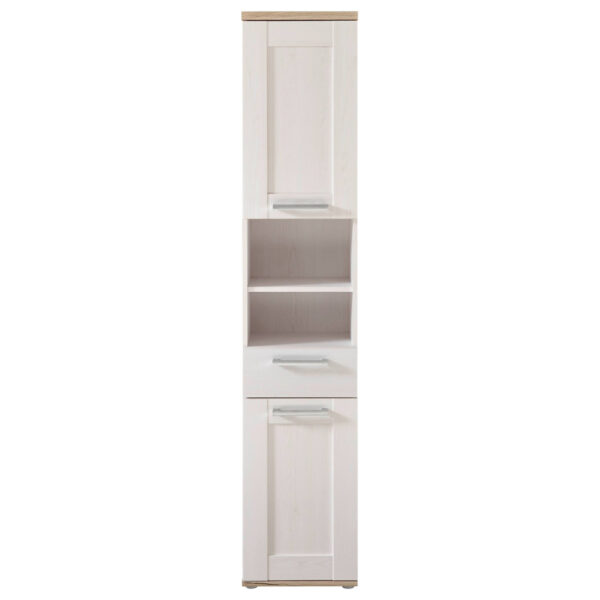 Hochschrank Romance
Sibiu Lärche Nachbildung Eiche San-Remo Nachbildung B/H/T: ca. 38x190x32 cm