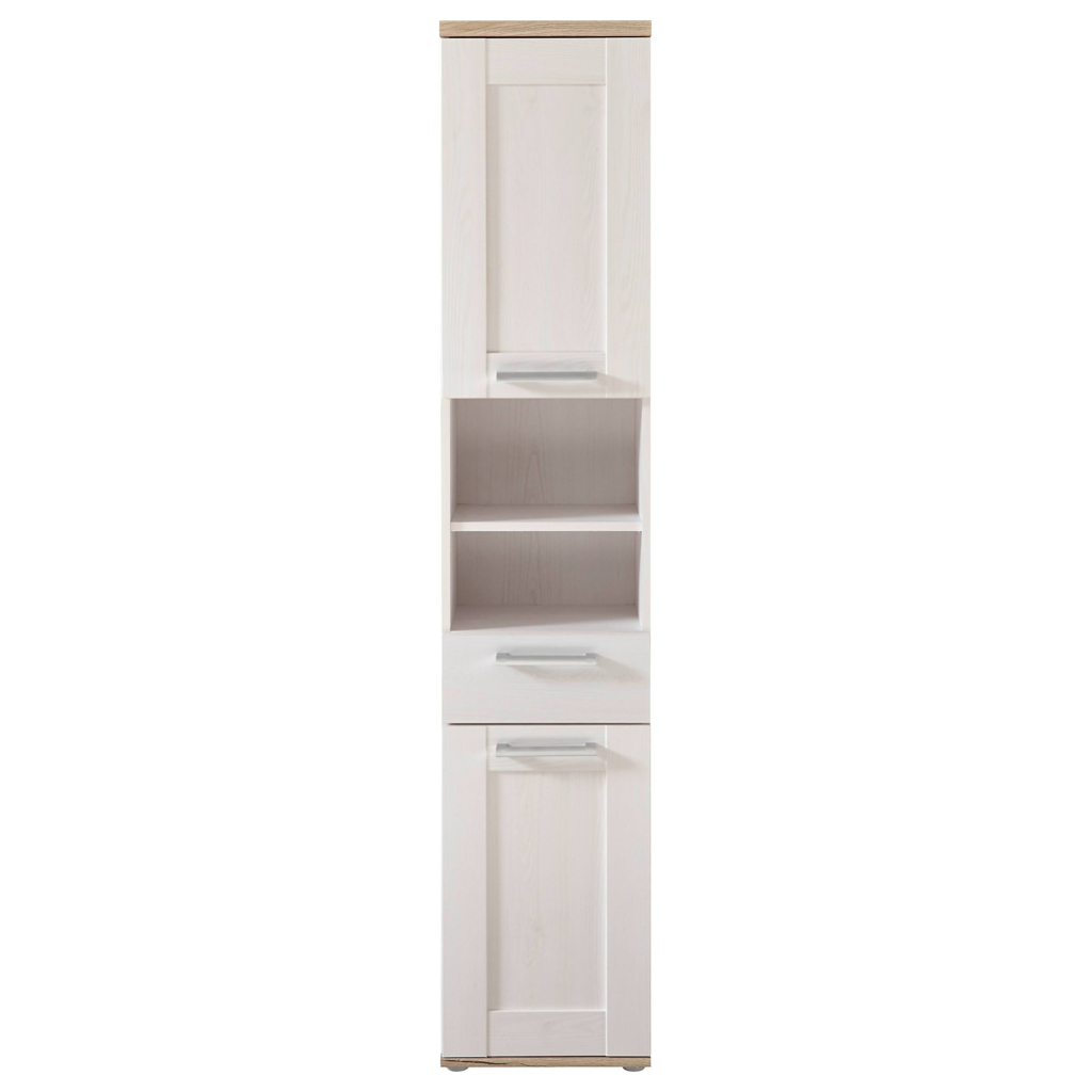 Hochschrank Romance
Sibiu Lärche Nachbildung Eiche San-Remo Nachbildung B/H/T: ca. 38x190x32 cm