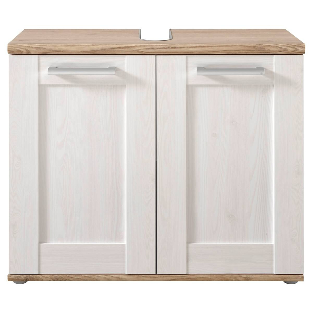 Waschbeckenunterschrank Romance
Sibiu Lärche Nachbildung Eiche San-Remo Nachbildung B/H/T: ca. 80x66x32 cm