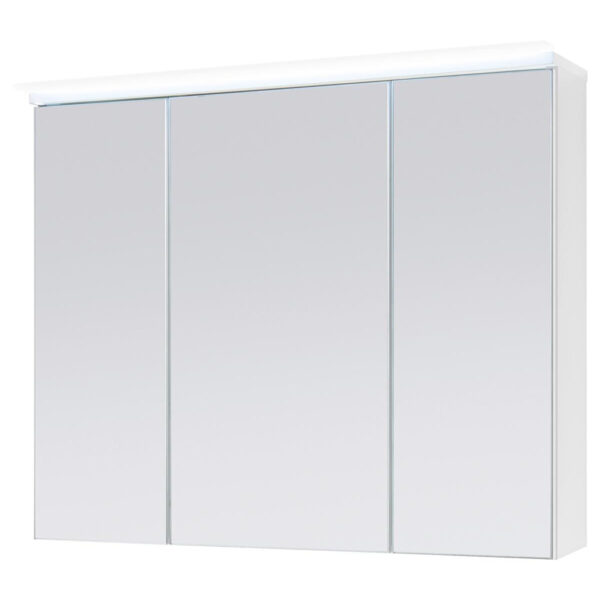 4038889050324 Spiegelschrank Four
weiß B/H/T: ca. 80x68x23 cm