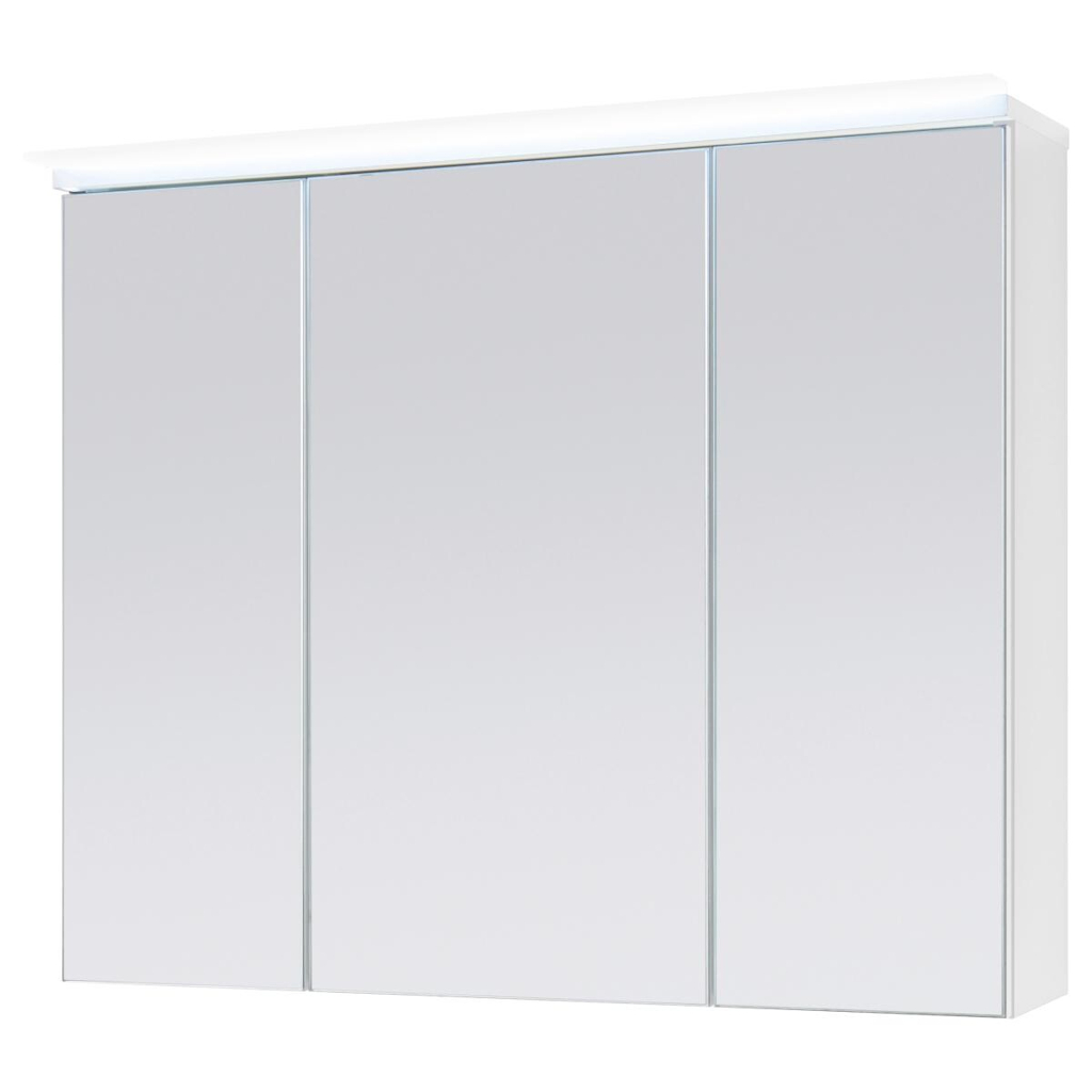 Spiegelschrank Four
weiß B/H/T: ca. 80x68x23 cm