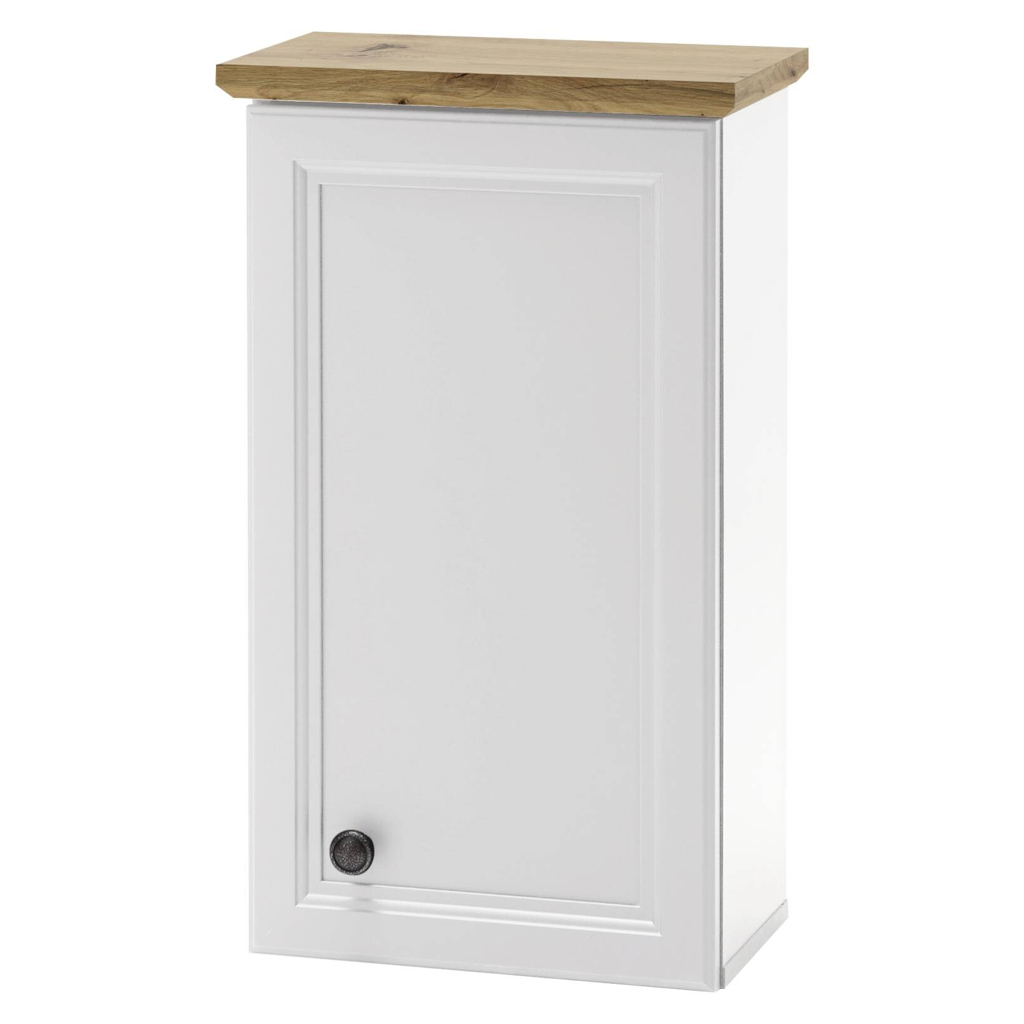 Badhängeschrank Toskana
weiß Eiche Artisan Nachbildung B/H/T: ca. 41x191x32 cm