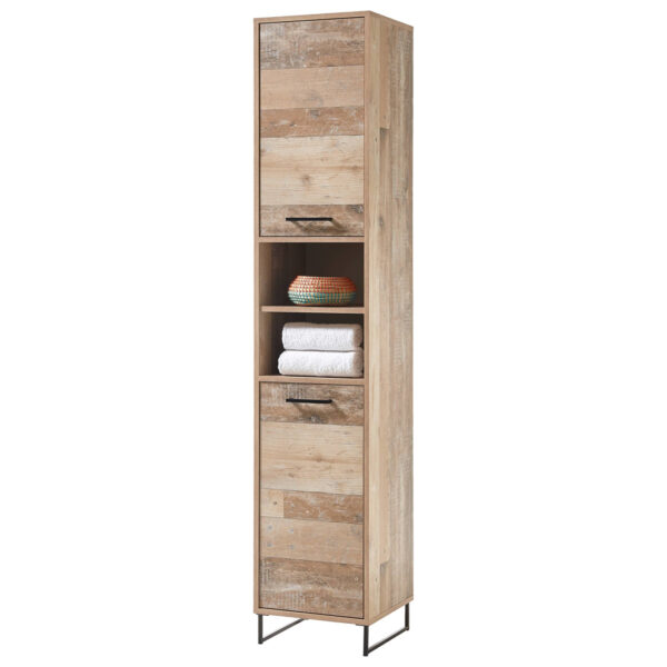 Badhochschrank Roof
Old Wood Nachbildung B/H/T: ca. 38x190x37 cm