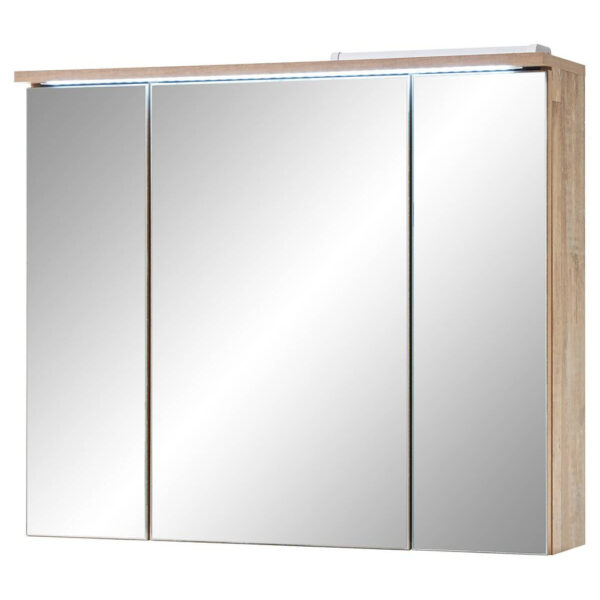 Spiegelschrank Roof
Old Wood Nachbildung B/H/T: ca. 80x68x21 cm