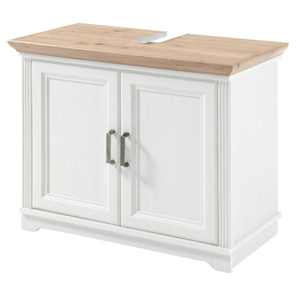4038889063515 Waschbeckenunterschrank Jasmin
Pinie Nachbildung B/H/T: ca. 83x66x43 cm
