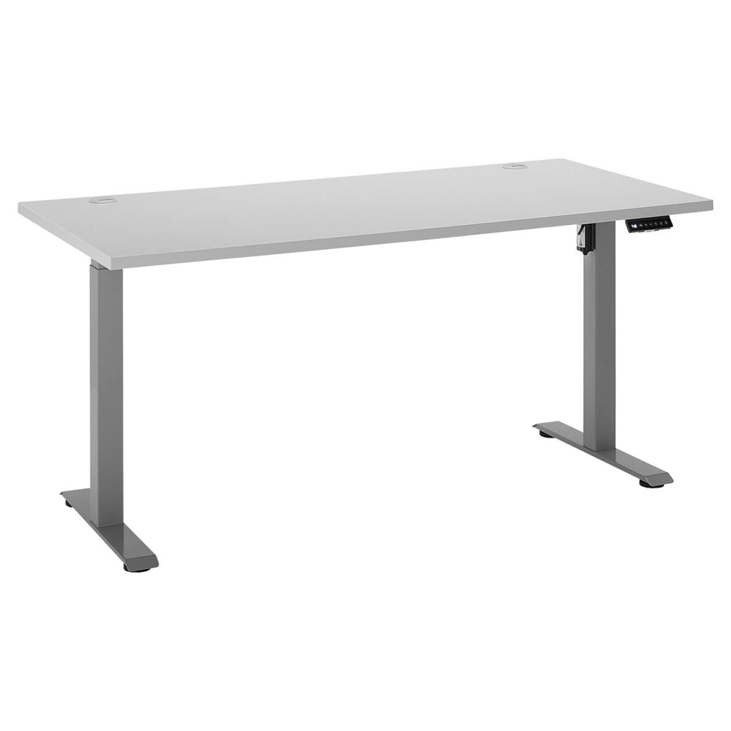 POCO höhenverstellbarer Schreibtisch Pronto 2 weiß B/H/T: ca. 160x75x77 cm