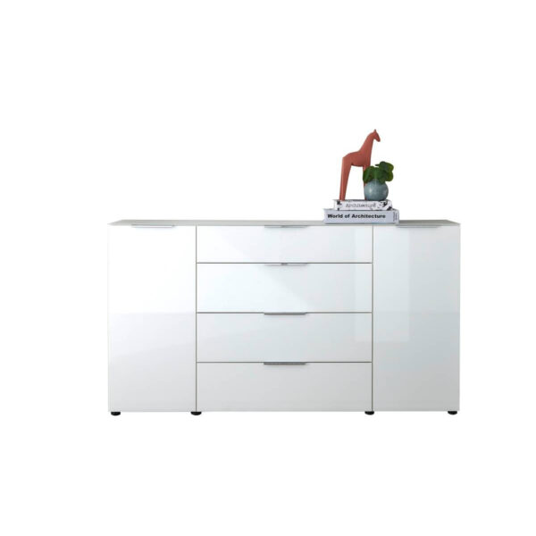 POCO Kommode Santorin weiß B/H/T: ca. 180x99x40 cm