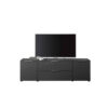 POCO Lowboard Santorin anthrazit B/H/T: ca. 180x54x40 cm