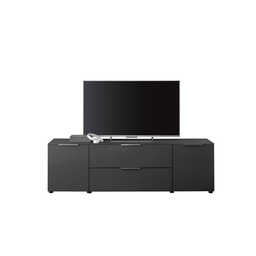 POCO Lowboard Santorin anthrazit B/H/T: ca. 180x54x40 cm
