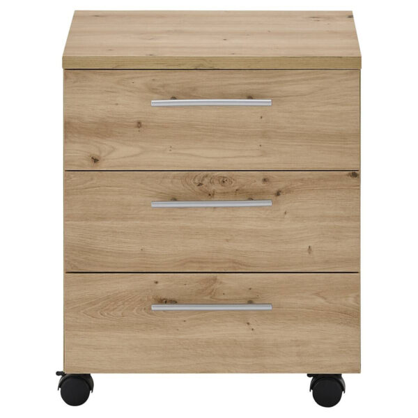 Rollcontainer Ben
Eiche Artisan Nachbildung B/H/T: ca. 40x56x39 cm