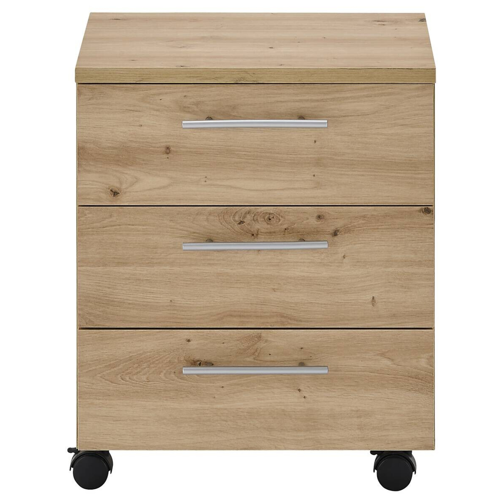 Rollcontainer Ben
Eiche Artisan Nachbildung B/H/T: ca. 40x56x39 cm