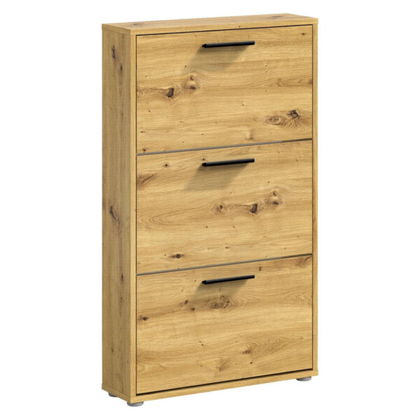4038889077659 Schuhkipper SAM
Eiche Nachbildung B/H/T: ca. 59x103x17 cm
