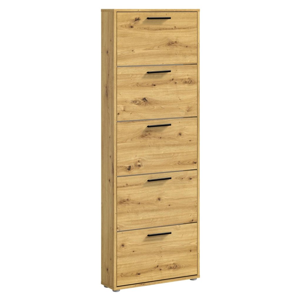 Schuhkipper SAM
Eiche Nachbildung B/H/T: ca. 59x169x17 cm