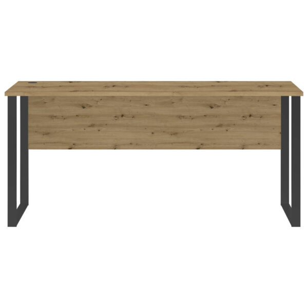 POCO Schreibtisch Amanda Eiche Artisan Nachbildung B/H/T: ca. 170x77x73 cm