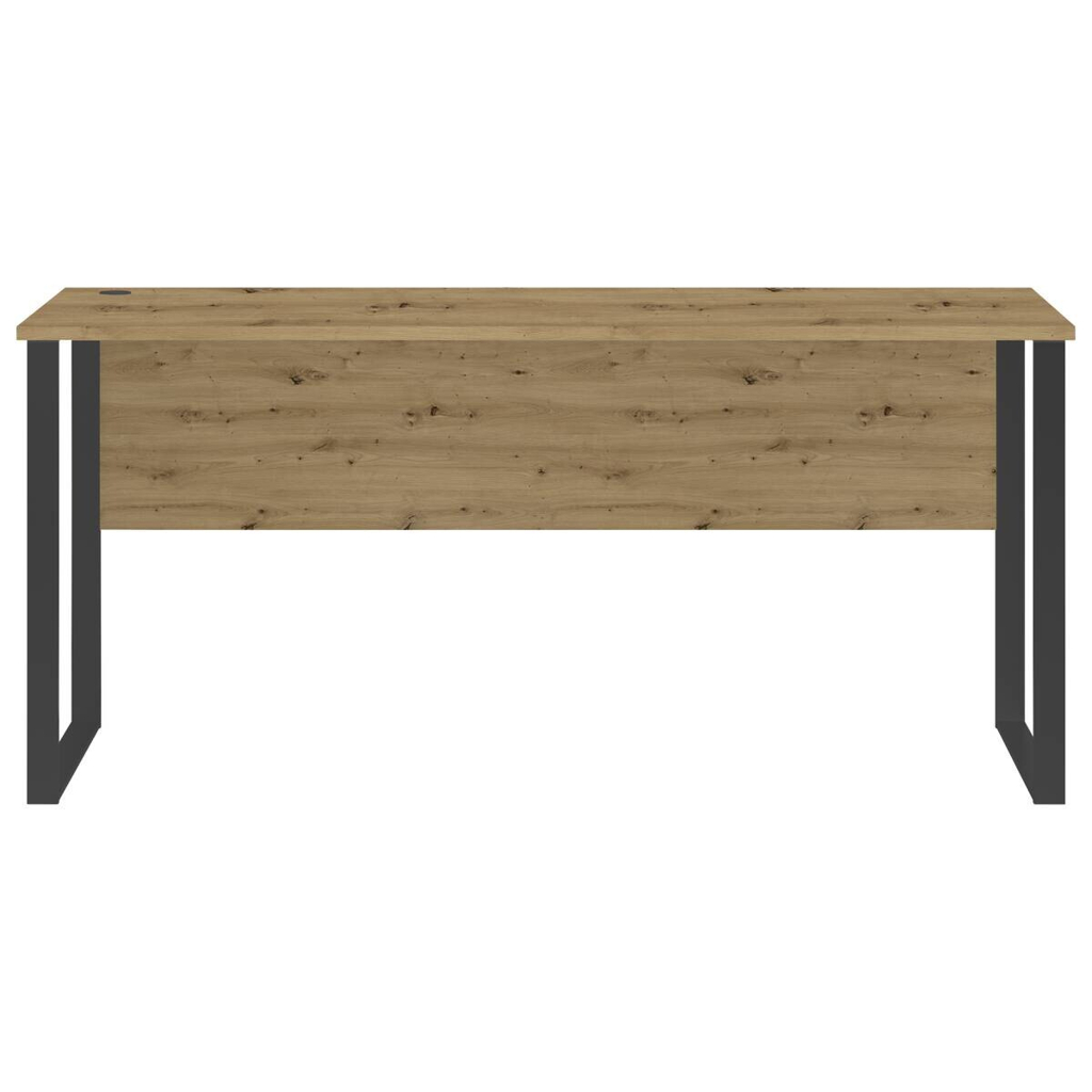 POCO Schreibtisch Amanda Eiche Artisan Nachbildung B/H/T: ca. 170x77x73 cm