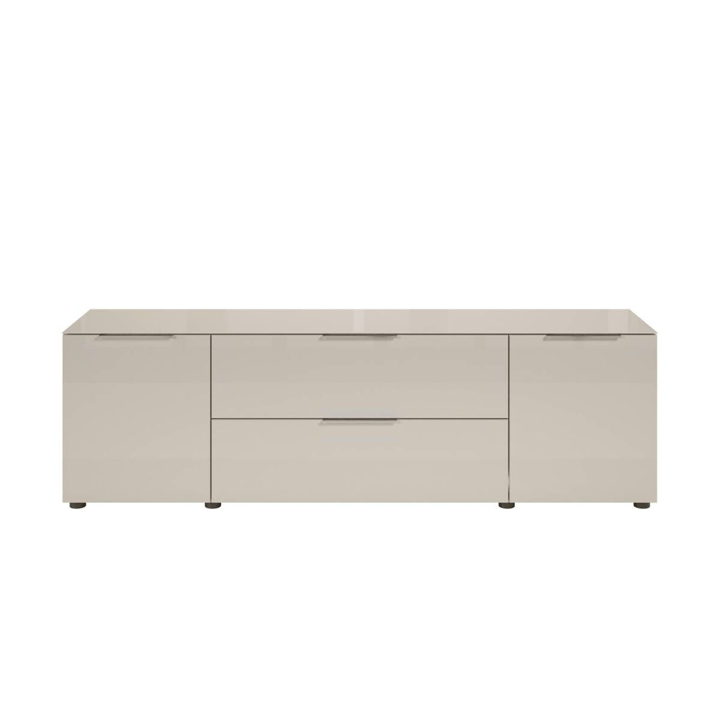 POCO Lowboard Santorin Cashmere B/H/T: ca. 180x55x40 cm