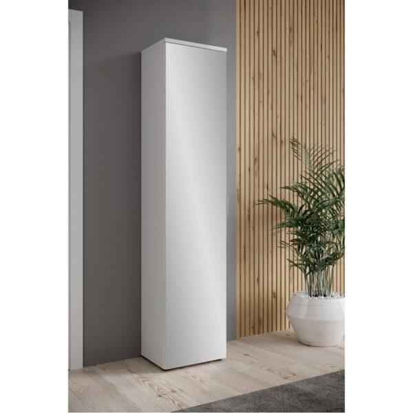 4038889082462-1 Schuhschrank Lincoln
weiß glänzend B/H/T: ca. 50x190x35 cm