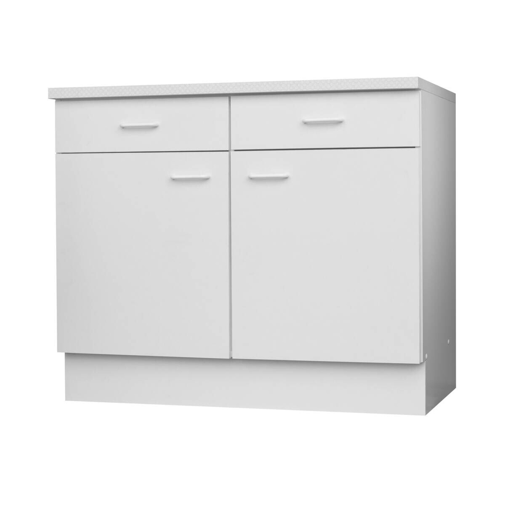 Unterschrank
weiß matt B/H/T: ca. 100x85x50 cm