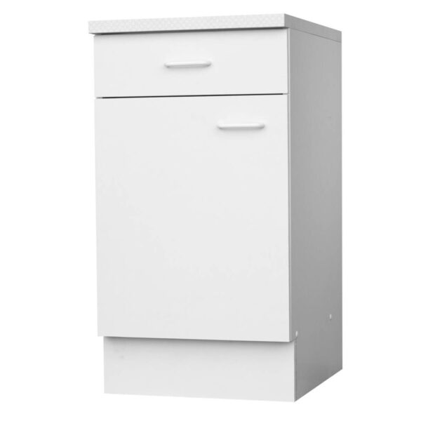 Unterschrank
weiß matt B/H/T: ca. 50x85x60 cm
