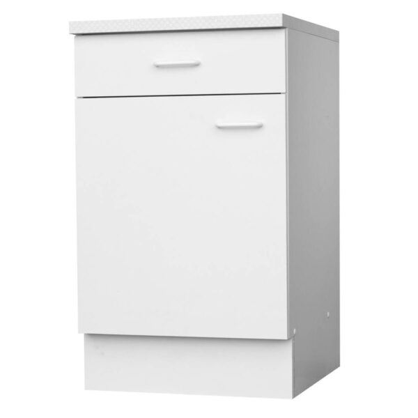 Unterschrank
weiß matt B/H/T: ca. 60x85x60 cm
