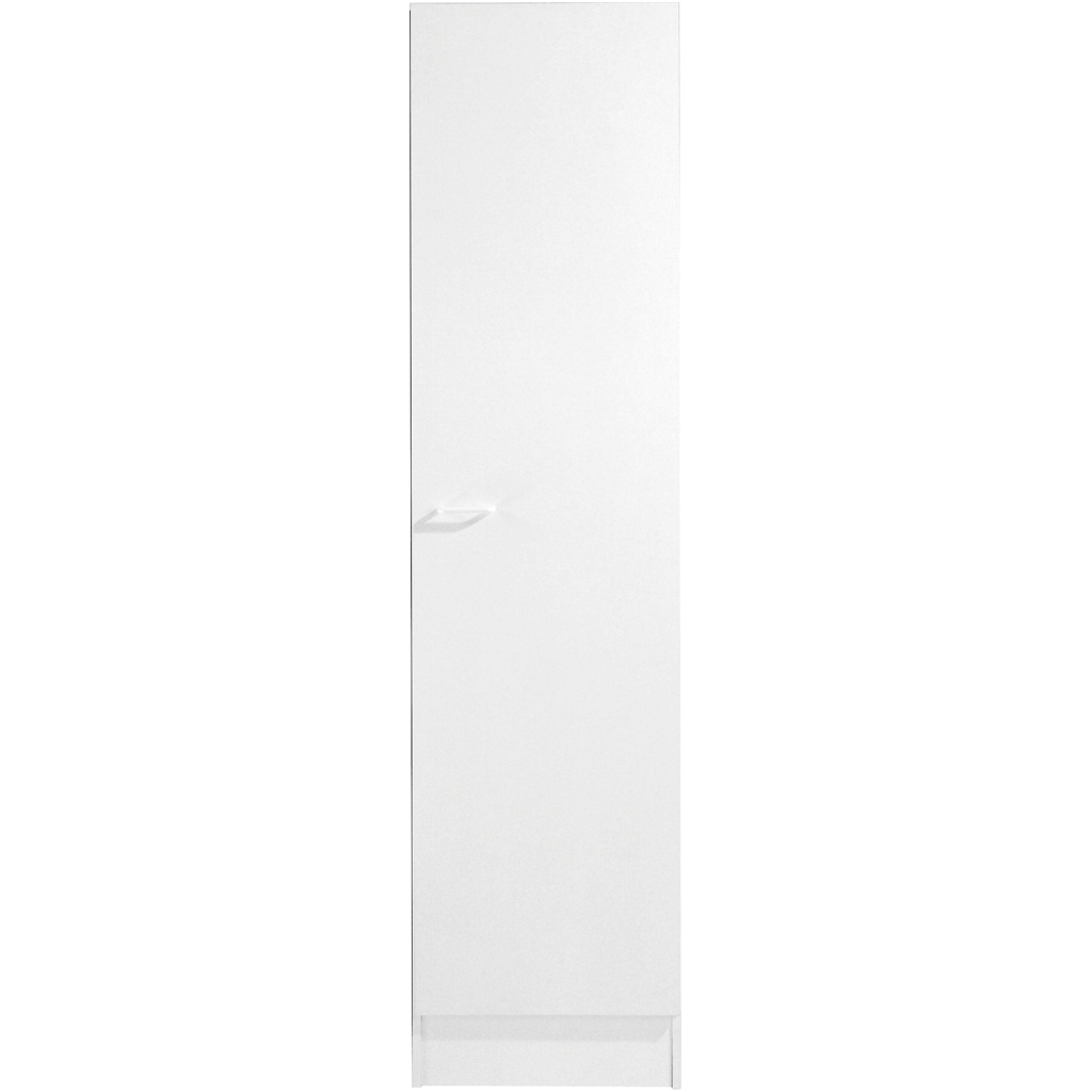 Seitenschrank
weiß matt B/H/T: ca. 50x200x50 cm
