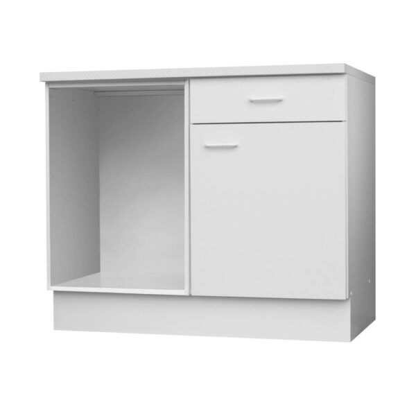 Eckunterschrank
weiß matt B/H/T: ca. 110x85x60 cm
