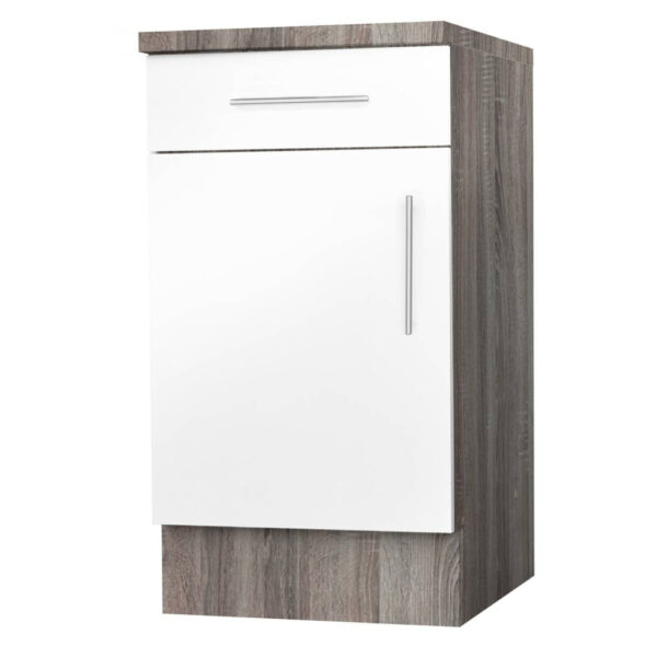 Unterschrank
weiß Hochglanz B/H/T: ca. 50x82x57 cm