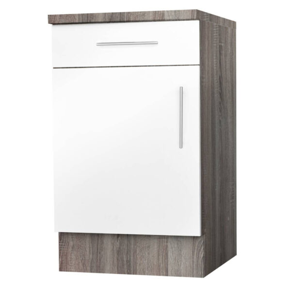 Unterschrank
weiß Hochglanz B/H/T: ca. 60x82x57 cm