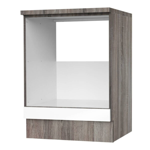 Herdumbauschrank
weiß Hochglanz B/H/T: ca. 60x82x57 cm