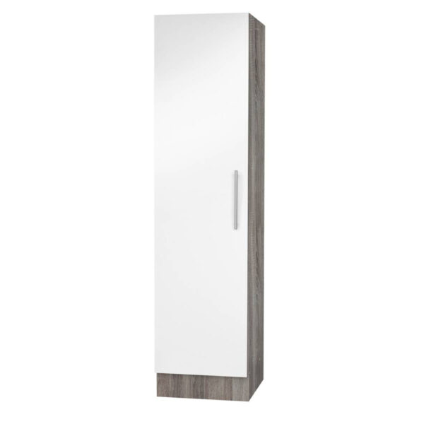 Seitenschrank
weiß Hochglanz B/H/T: ca. 50x212x57 cm