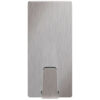 tesa Powerstrips Chrom Edelstahl B/H/L: ca. 2,8x6x2 cm tesa Powerstrips Chrom Edelstahl B/H/L: ca. 2,8x6x2 cm