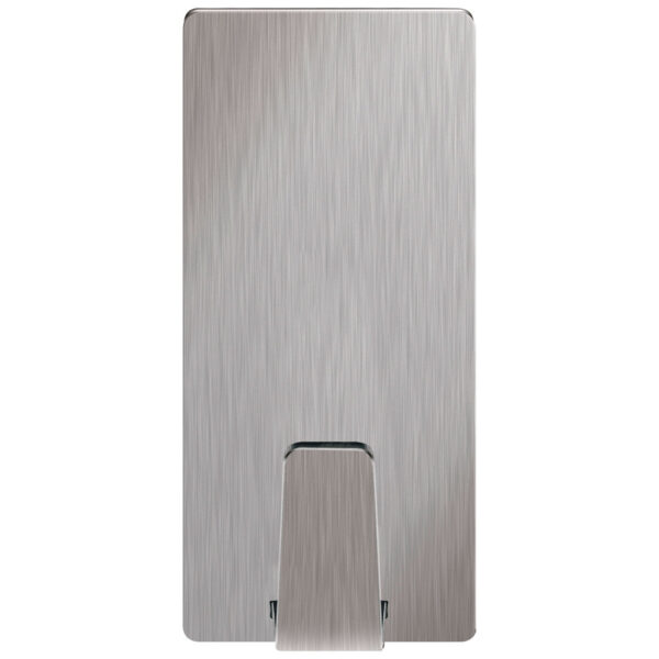 tesa Powerstrips Chrom Edelstahl B/H/L: ca. 2,8x6x2 cm