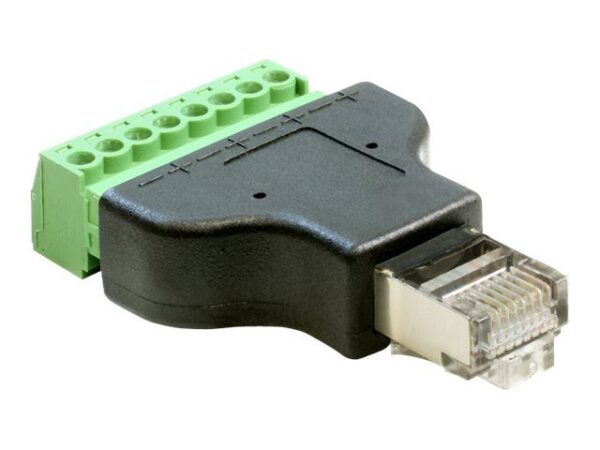 Delock Netzwerkadapter – 8 – polige Anschlussleiste (W)