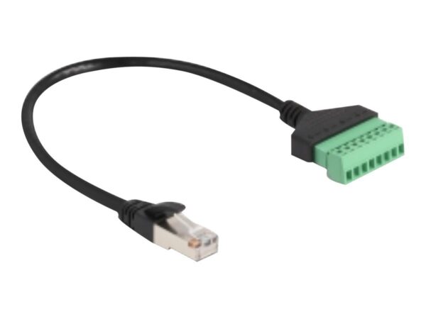 Delock Netzwerkadapter – 8 – polige Anschlussleiste (W)