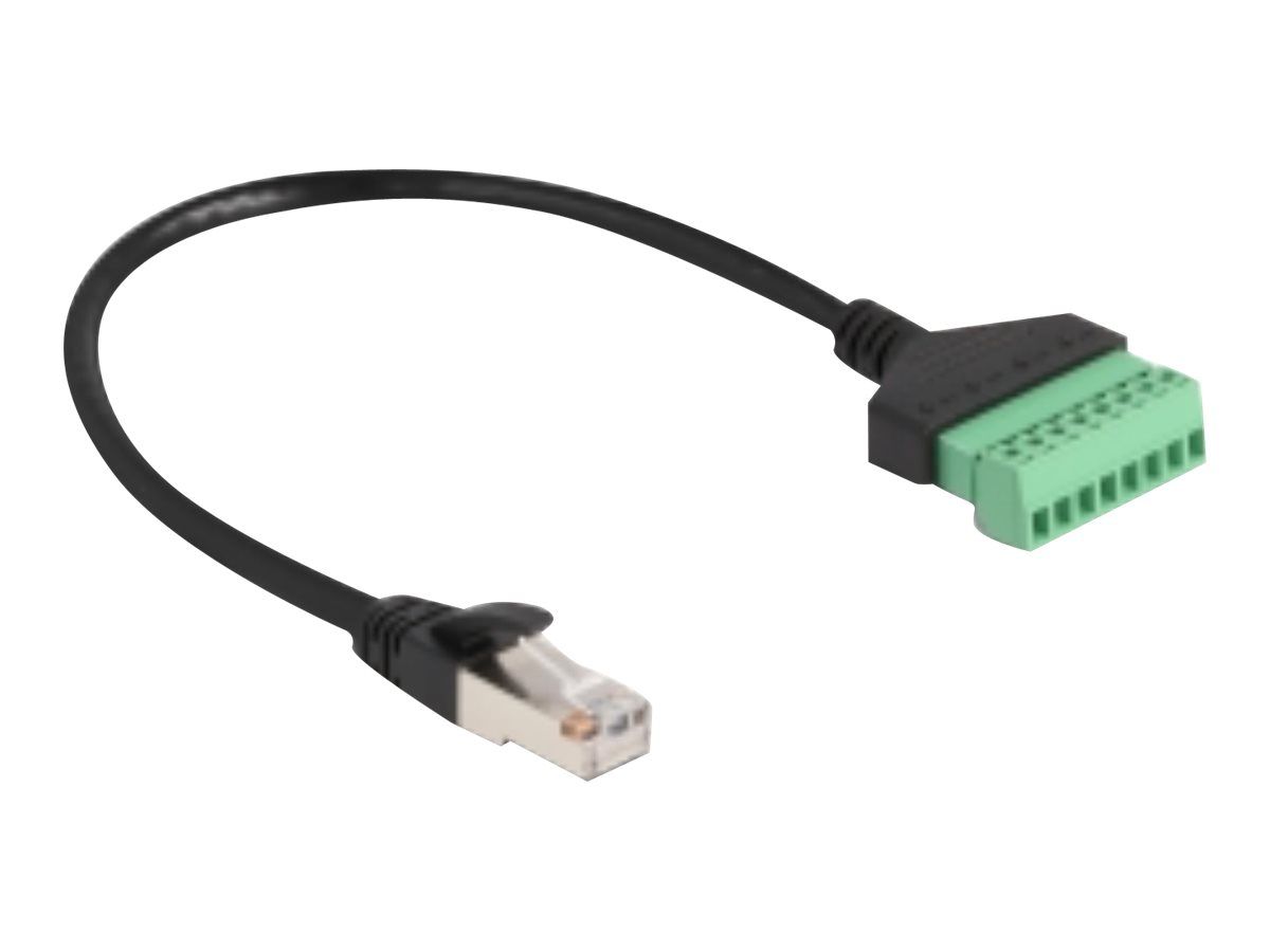Delock Netzwerkadapter – 8 – polige Anschlussleiste (W)