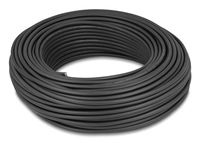 Delock Netzwerkkabel Rolle Cat.6A U/FTP 500 MHz Slim flexibel halogenfrei 50 m