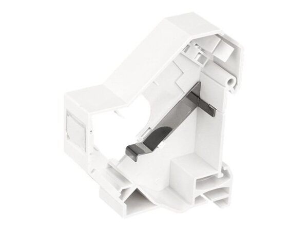 4043619862320-1 Delock Keystone Mounting for DIN rail shielded
