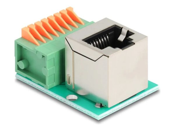 4043619906536-1 Delock Netzwerkadapter – RJ – 45 (W) gewinkelt