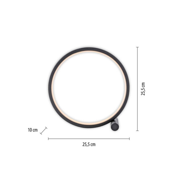 4043689000202 Just Light LED-Tischlleuchte Mini-Ritus
schwarz Eisen D: ca. 25 cm 1 Brennstellen