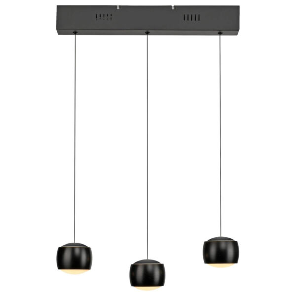 4043689002282 Just Light Pendelleuchte Ballini
schwarz