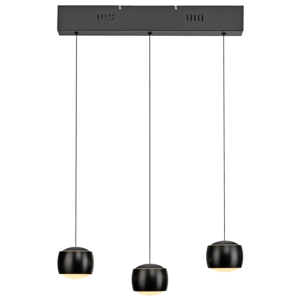 Just Light Pendelleuchte Ballini
schwarz