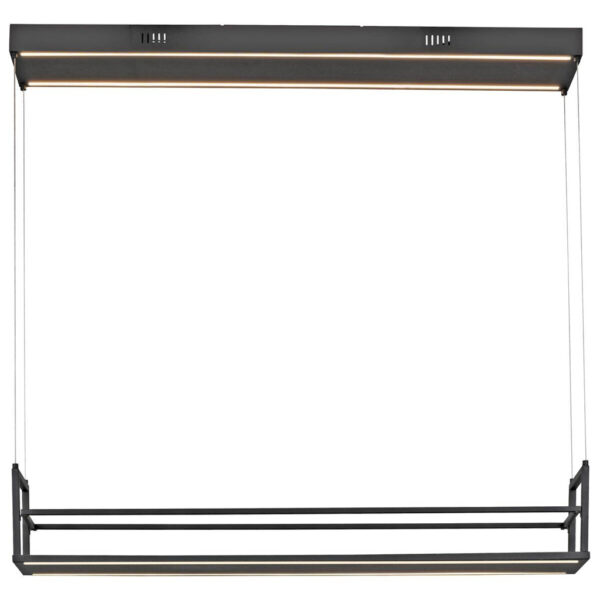4043689020194 Just Light LED-Pendelleuchte Sontura
schwarz B/H/L: ca. 17,1x120x103,6 cm