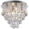 Just Light LED-Kronleuchter Kulunka B/H/L: ca. 28x25x28 cm Just Light LED-Kronleuchter Kulunka B/H/L: ca. 28x25x28 cm
