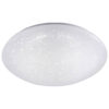 Just Light Deckenleuchte Skyler weiß Metall Kunststoff H/D: ca. 12x35 cm
