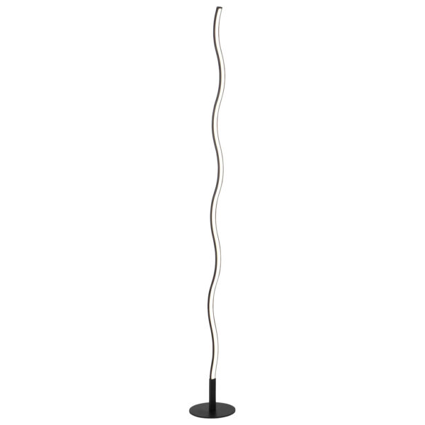 4043689948665 Just Light Stehlampe Wave
schwarz Kunststoff Metall H: ca. 120 cm